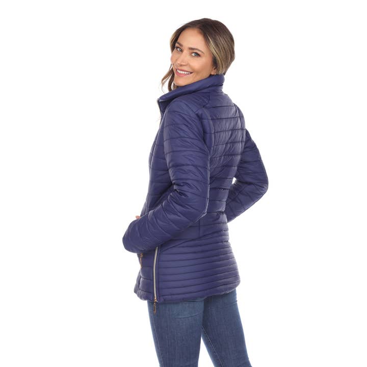 WHITE MARK - Wholesale Puffer Jacket - Women's - Women's Puffer Coat6