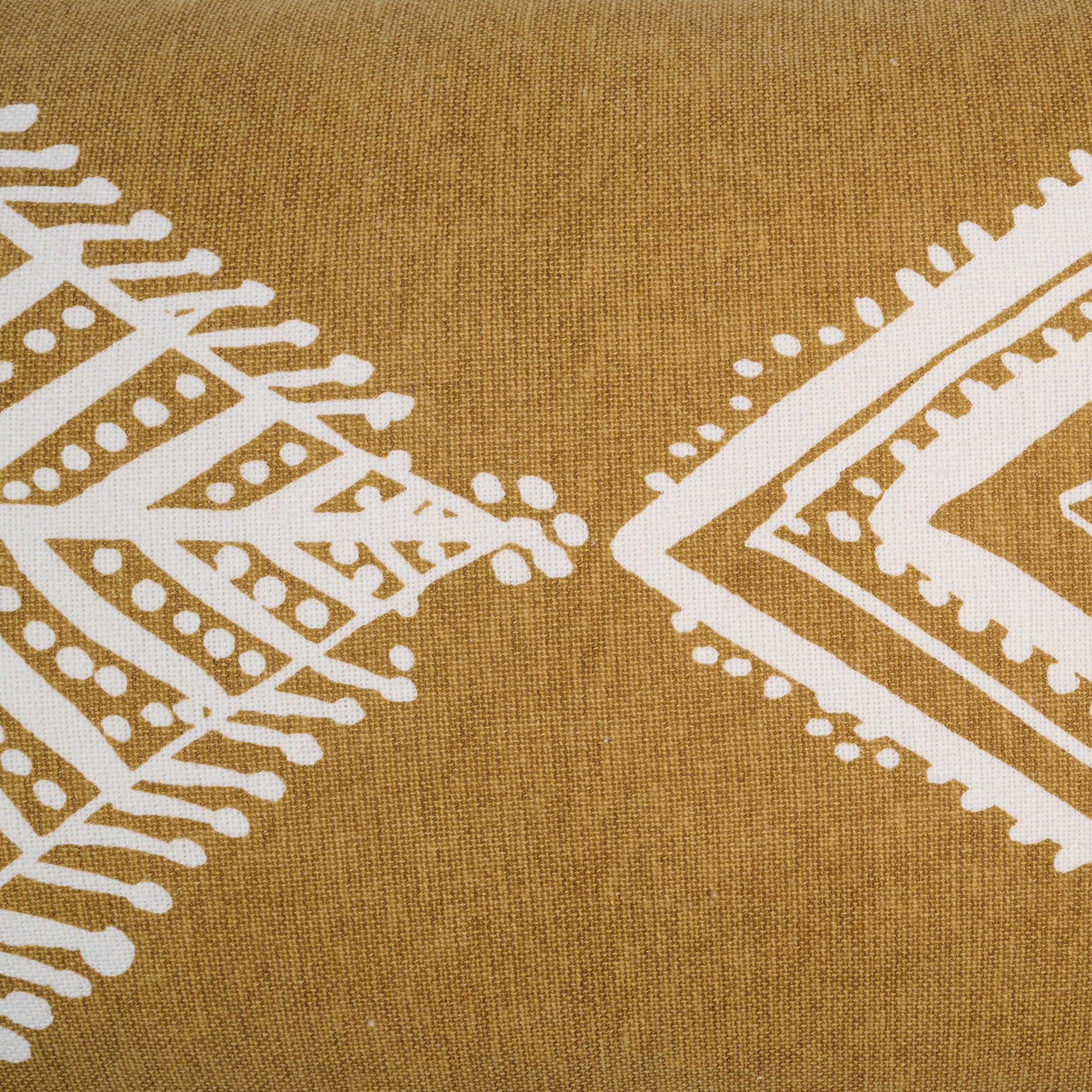 NAKI & SSAM INC. - Wholesale Throw Pillow Cover - Meraki Collection 24in.x14in.Gond Art-Inspired Printed Fish9