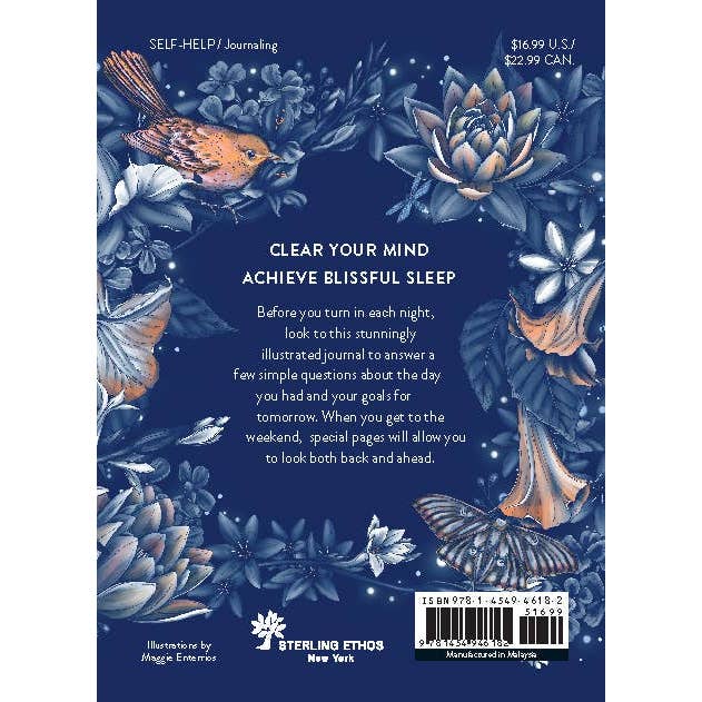 Hachette Book Group - Wholesale Journal/Diary - Bedtime Journal by Leahanne Thomas1