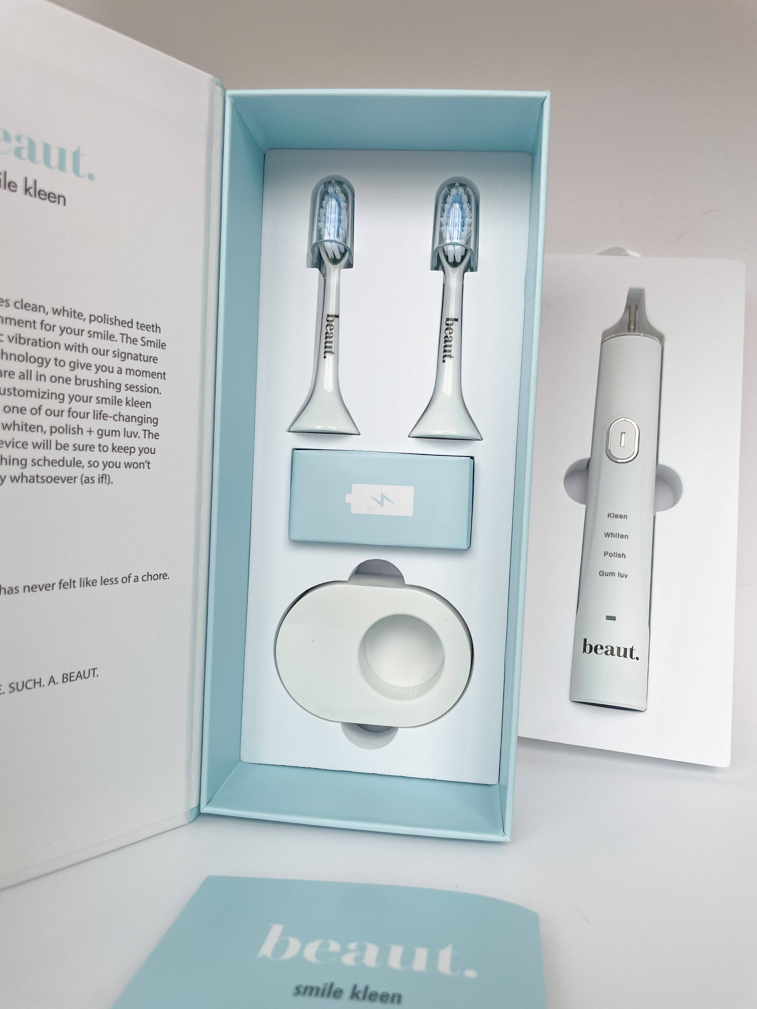 beaut.beautyco - Wholesale Toothbrush - Smile Kleen Sonic Vibration Toothbrush36