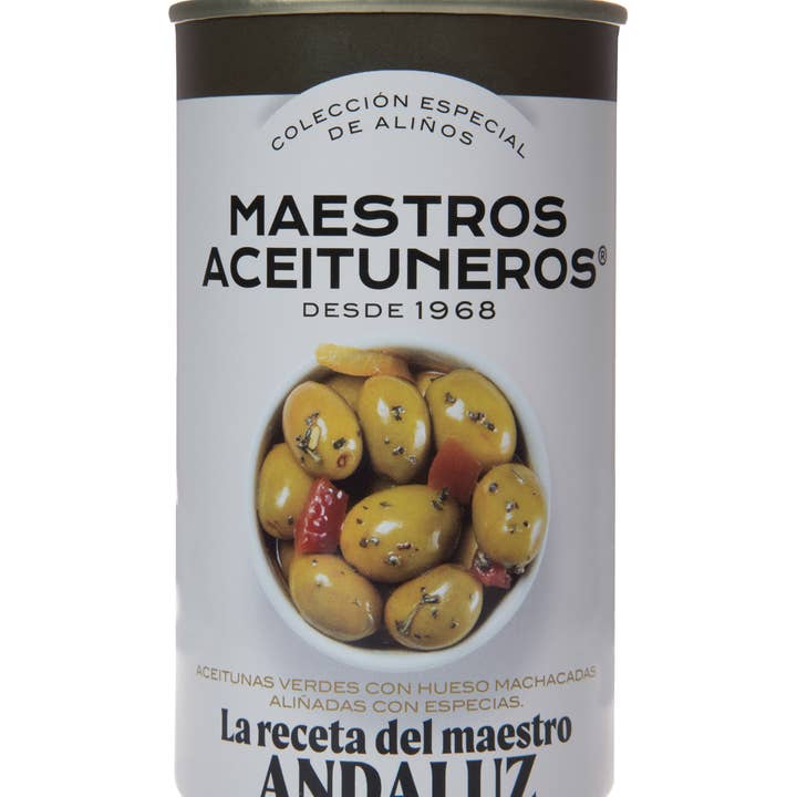 MAESTROS ACEITUNEROS - Wholesale Olives - The Andalusian Master's Recipe