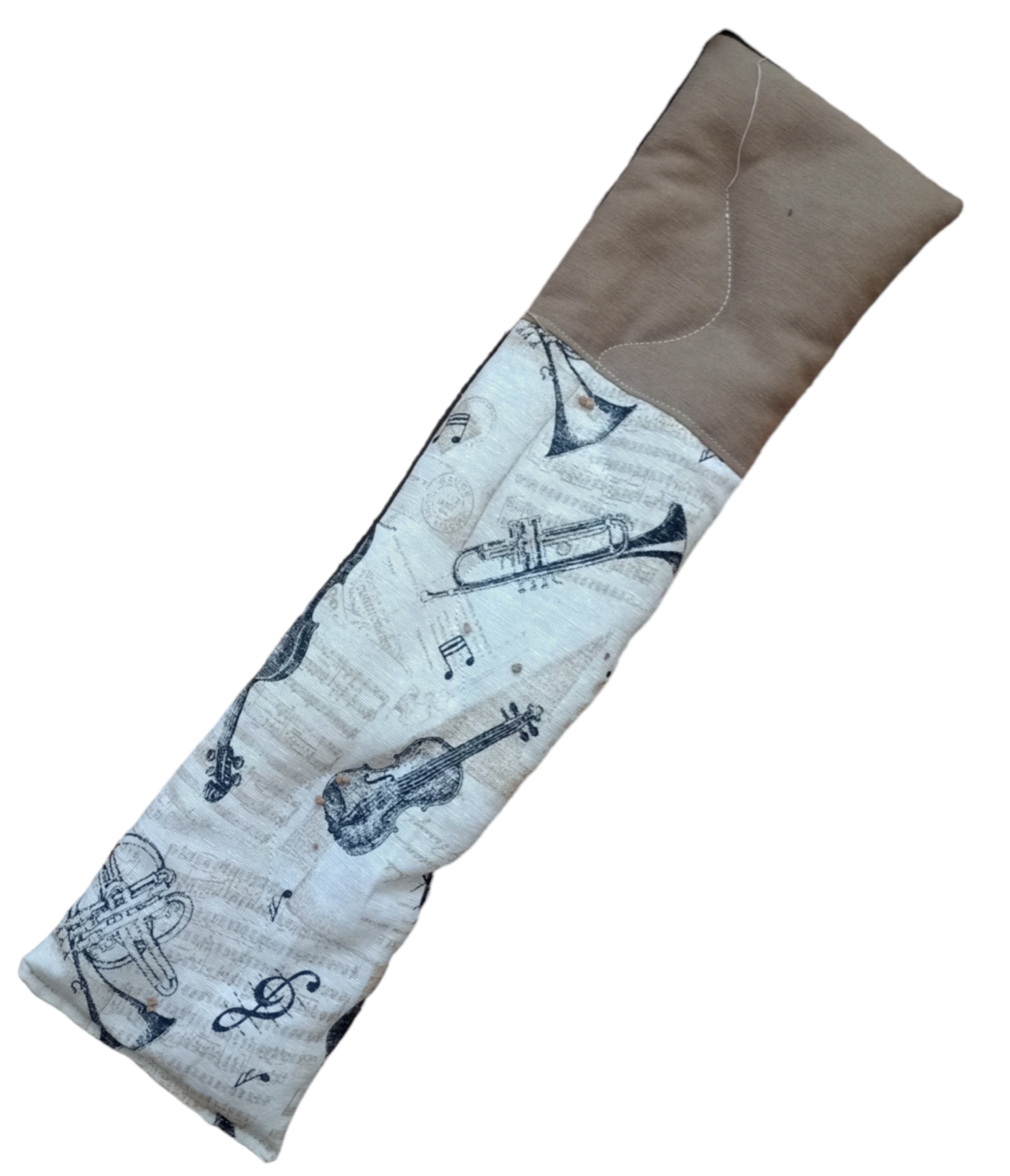 Mercenatura - Vente Compresses chaud/froid - Sac thermique basique aux noyaux d'olive et herbes aromatiques4