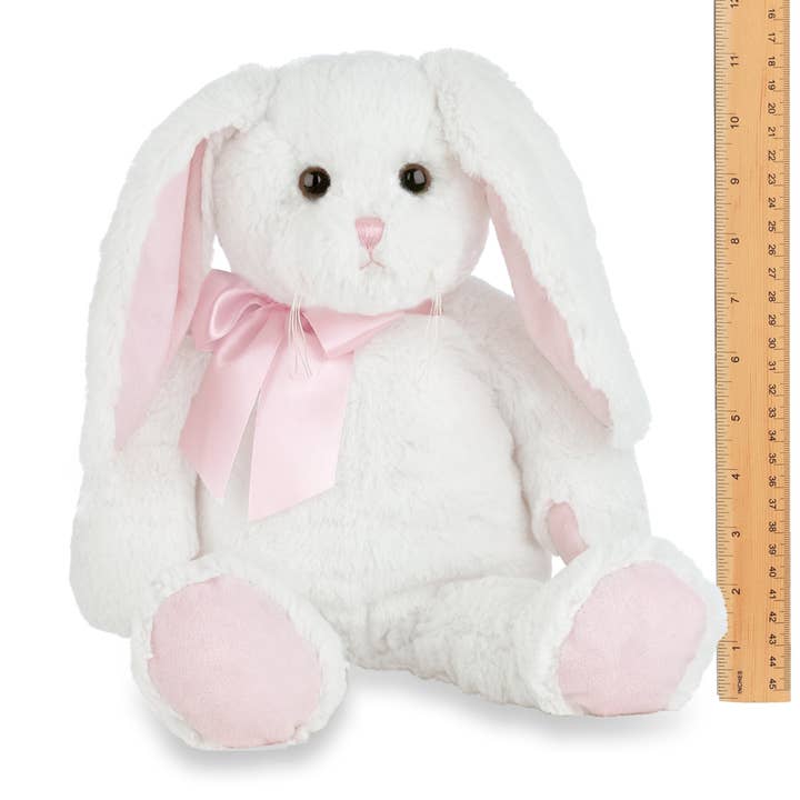 Bearington Collection - Wholesale Stuffed/Plush Toy - Kids & Baby - Loppy Longears Bunny with Pink Ears2