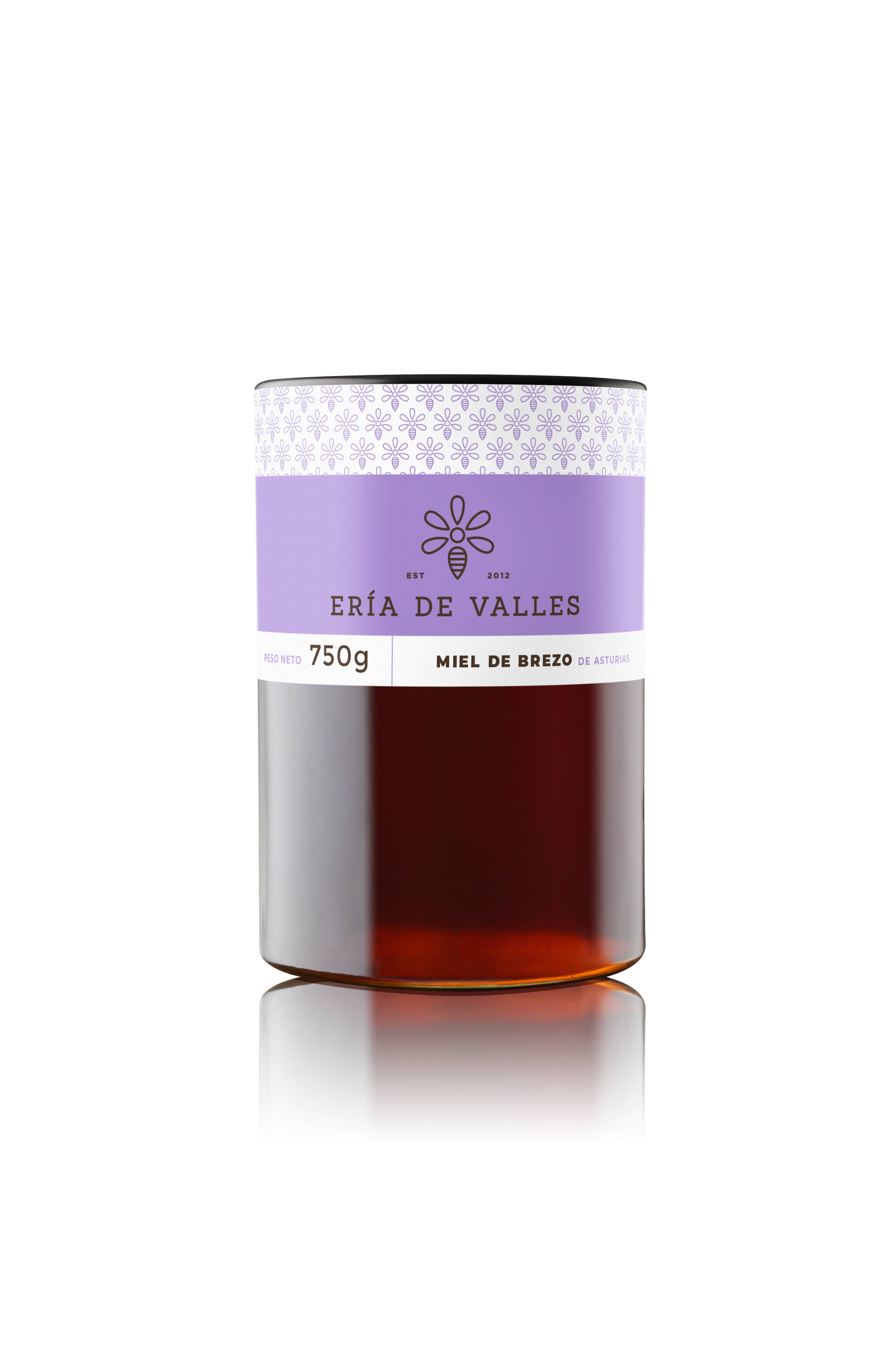 Ería de Valles - Wholesale Honey - Heather Honey 750g