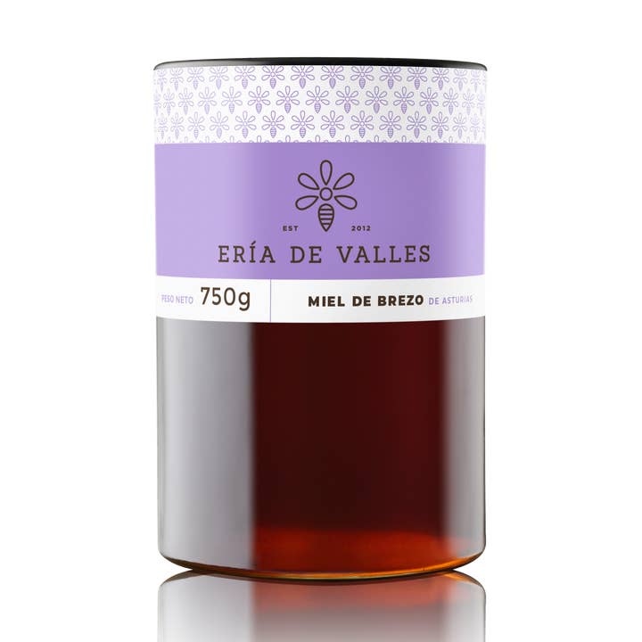 Ería de Valles - Wholesale Honey - Heather Honey 750g0