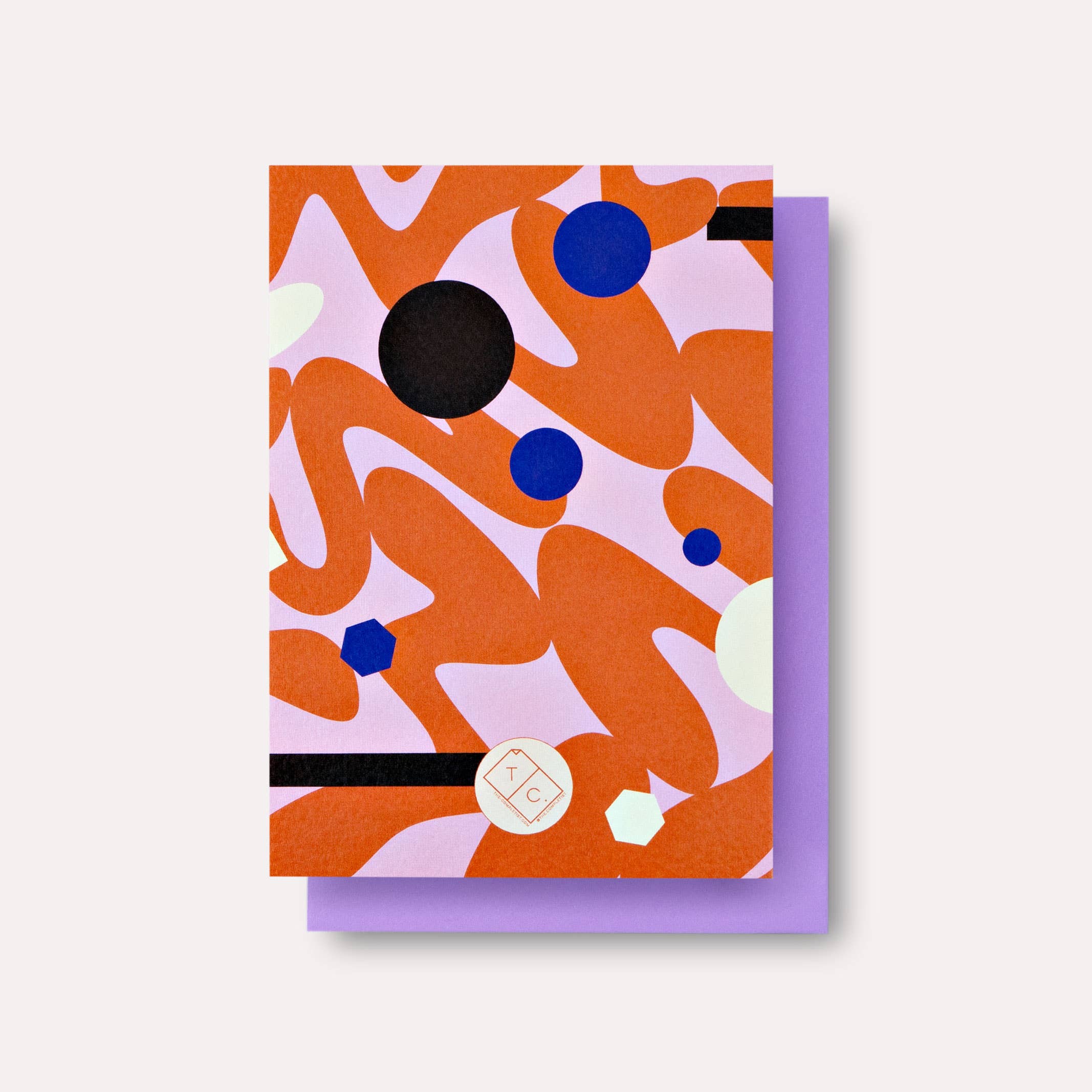 The Completist (No duties on USA orders!) – wholesale Tackkort – Tackkort för augusti1