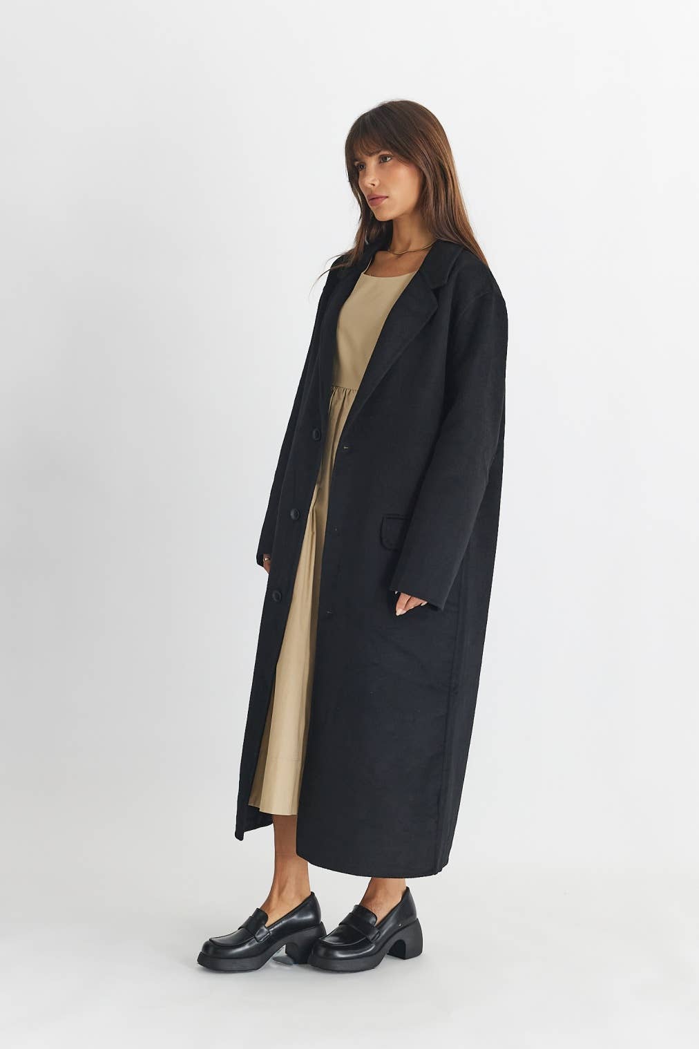 All Row – wholesale Coat – Women’s – The Spence Coat29