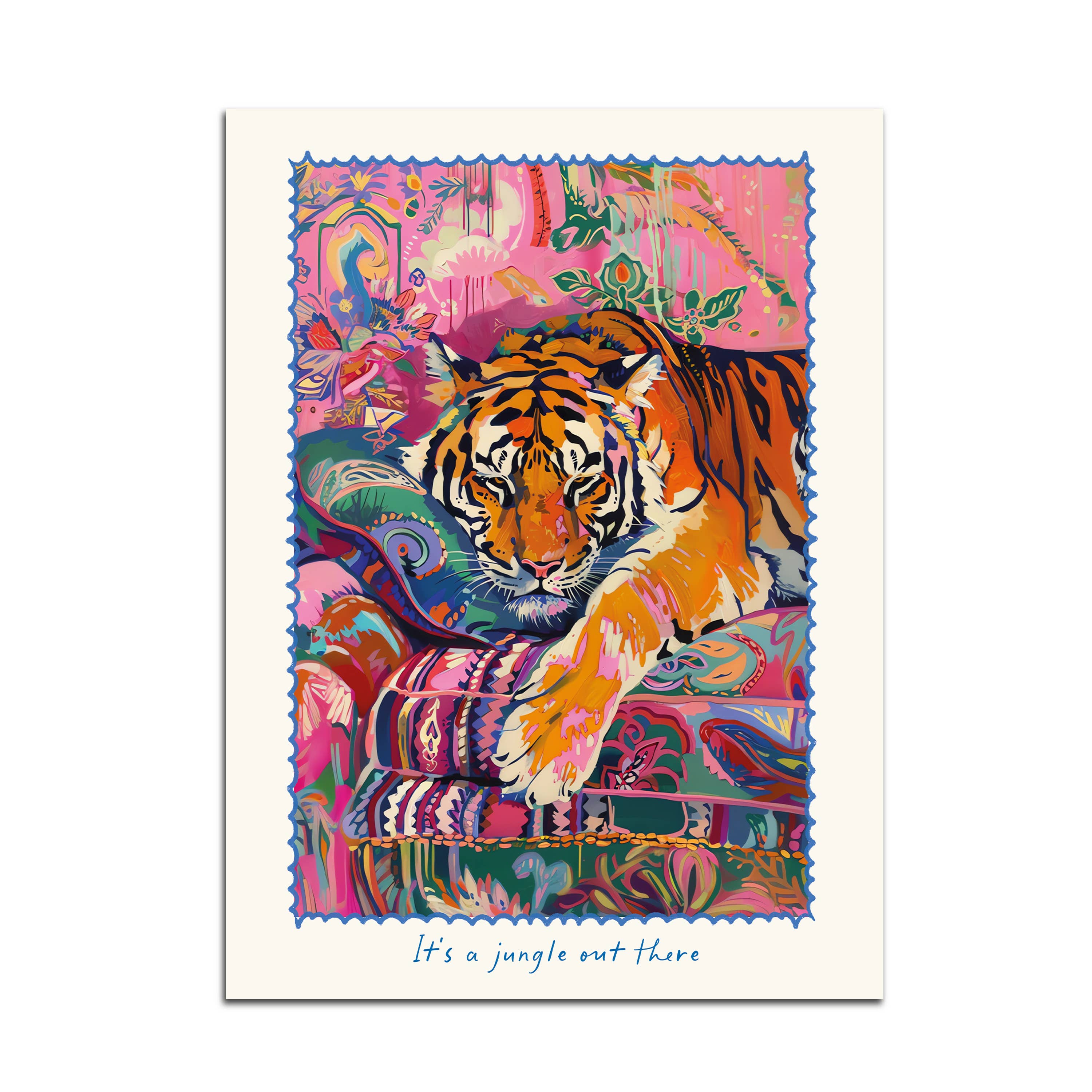 Seven Icons Store – Großhandel Poster – It's a Jungle out there, Tiger Poster7