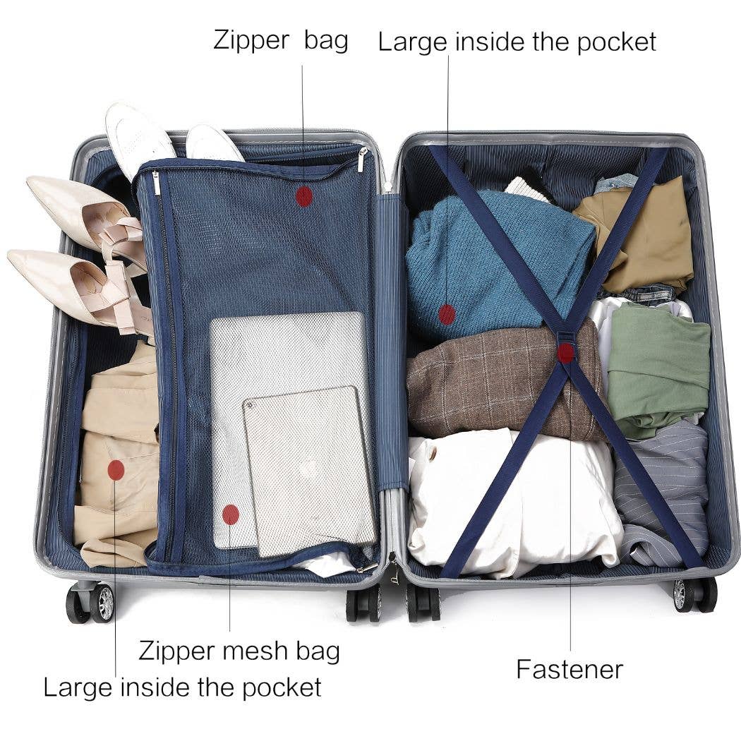 MKF Collection - Wholesale Luggage - Tulum Luggage Set Extra Large & Large 2 pcs9