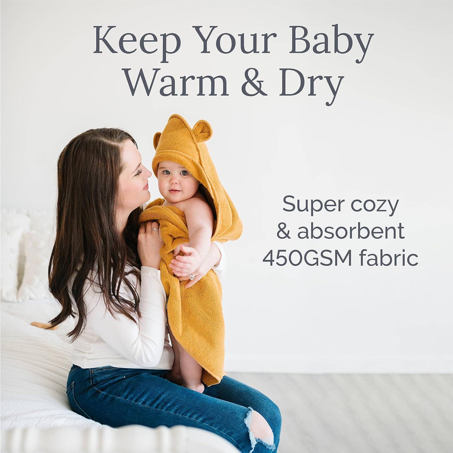 Natemia - Wholesale Hooded Towel - Kids & Baby - Organic Cotton Hooded Towel8