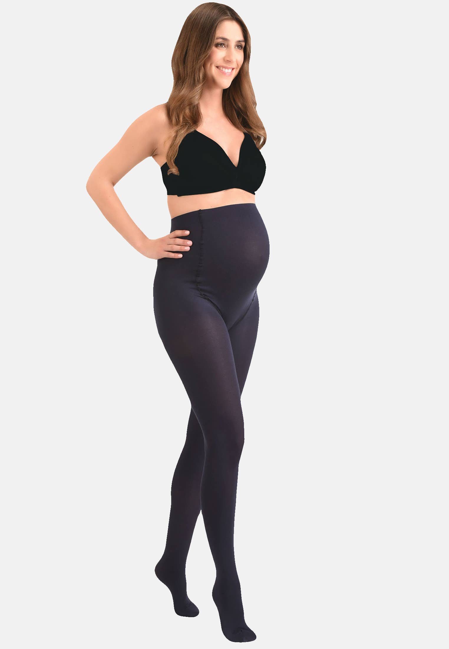 Mamsy - Wholesale Tights - Maternity - Mamsy 60den Opaque Maternity Tights2
