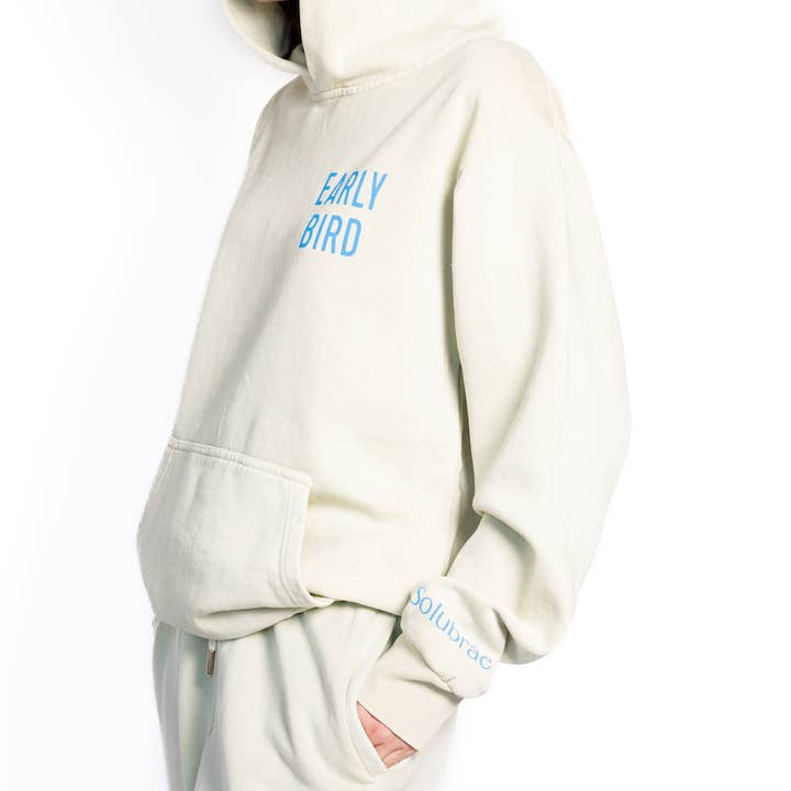 Sweat à capuche | Lève-tôt pour la vente par Solubrae