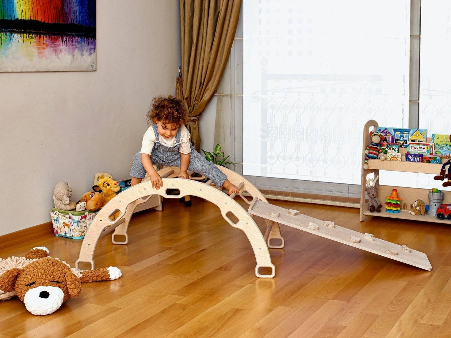 kidodido – Brinquedo de madeira - Crianças por atacado – Parque Indoor Kids, Mobiliário para Crianças7