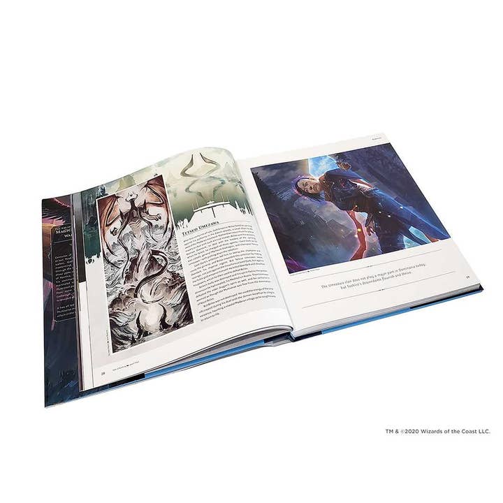 Simon & Schuster - Wholesale Book - Adult - Art of Magic: The Gathering - War of the Spark by James Wyatt