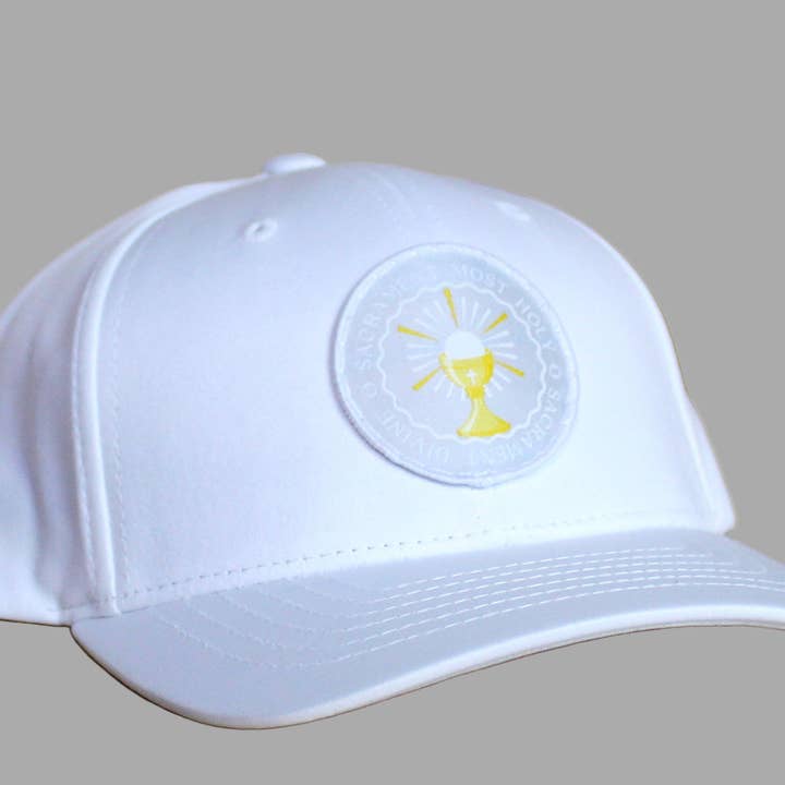 Humble Threads - Wholesale Baseball Cap - Kids - O Sacrament Most Holy Youth1