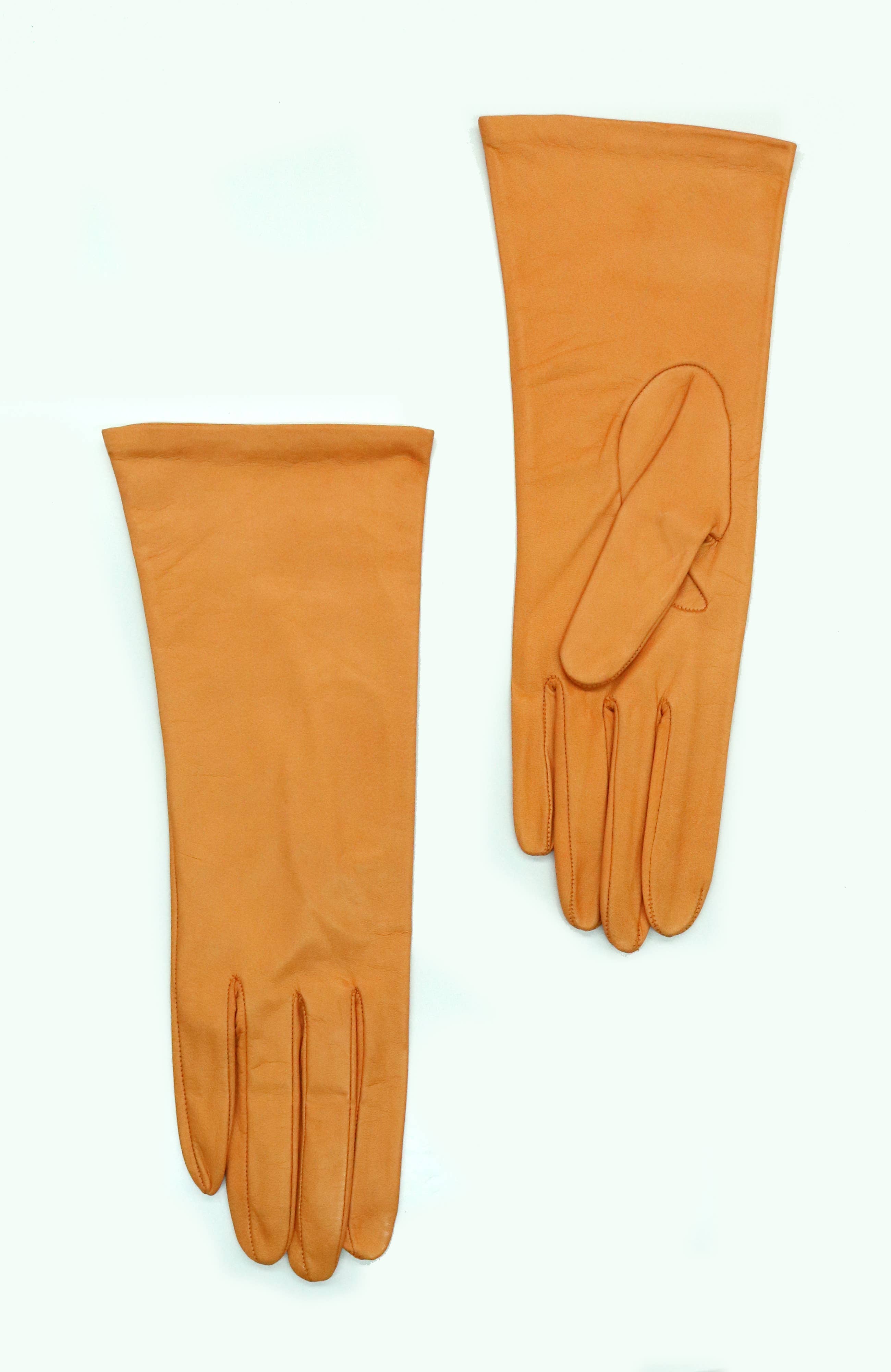 Portolano - Wholesale Gloves - Women's - Leather gloves with silk lining2