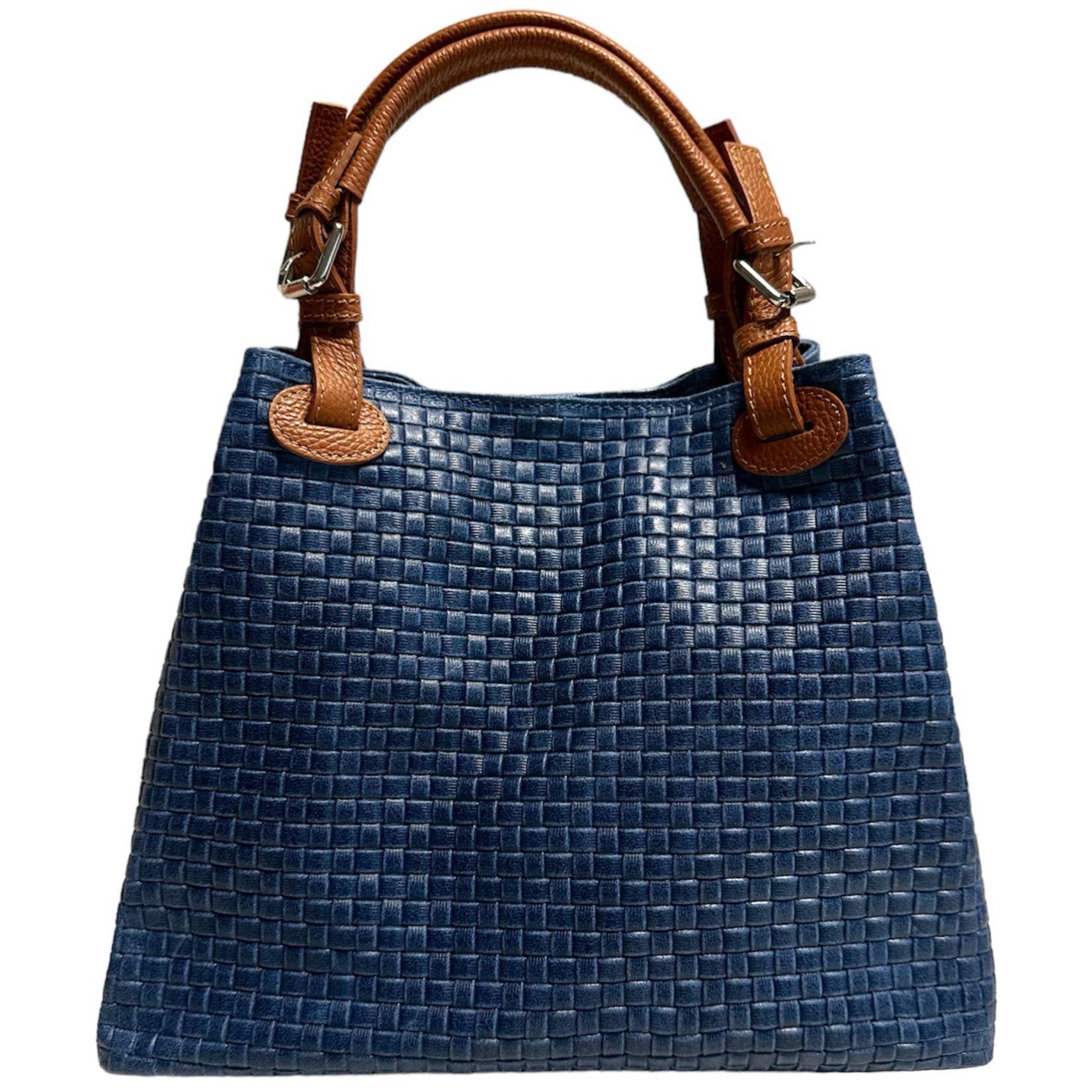 MODARNO - Wholesale Top Handle Bag - Women's - Modarno Women's Woven Print Handbag with Shoulder Strap22