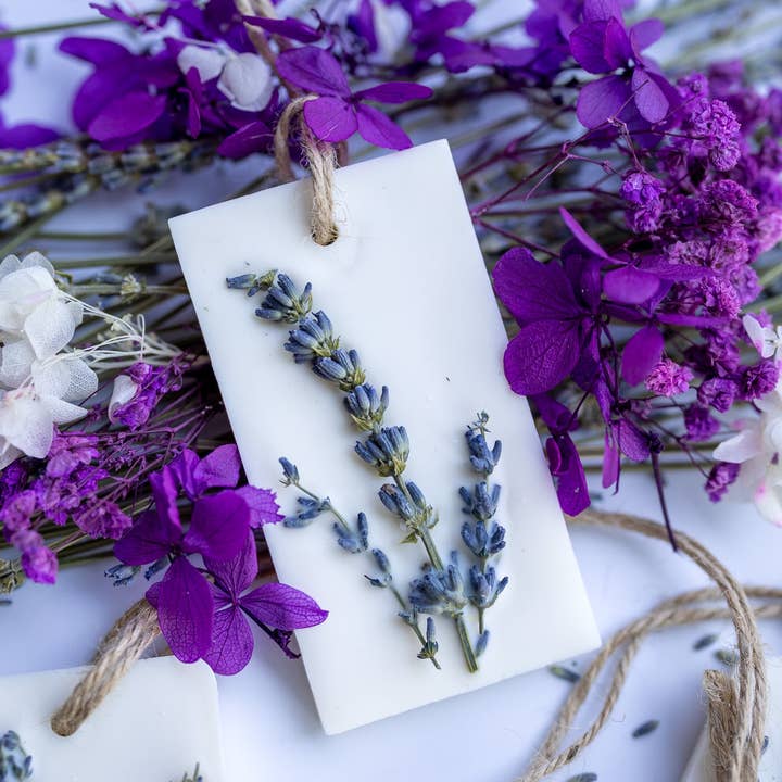 MySunshineCandless - Wholesale Sachet - Lavender Botanichal Soy Wax Sachets4