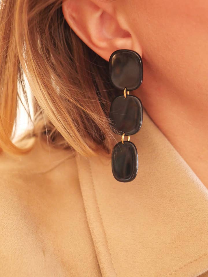 Maxine earrings for wholesale by Azeria Création