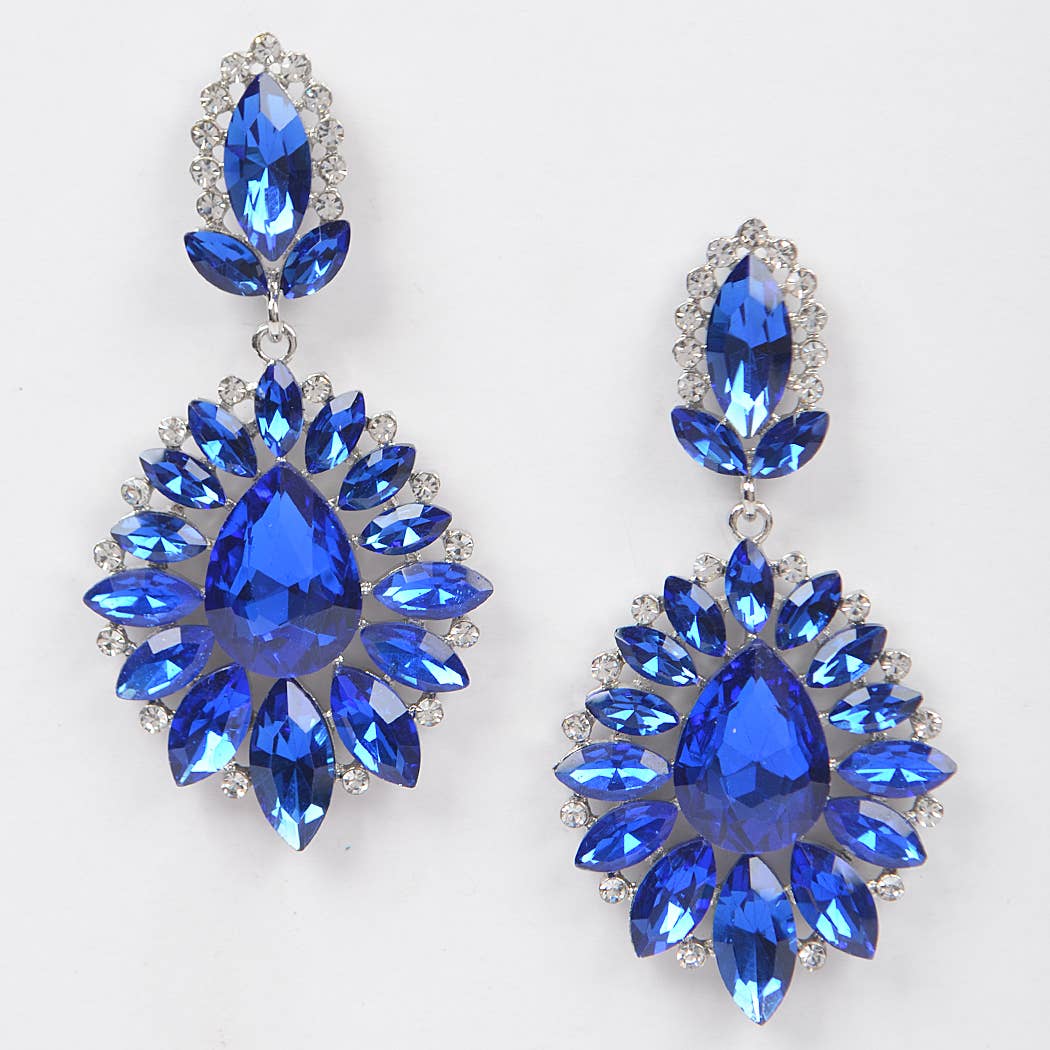 3AM BY H&D ACCESSORIES – wholesale Dangle earrings – Rhinestone Dangle Earring0