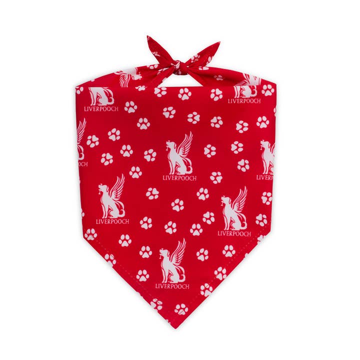 NYHED: Liverpooch bandana for engroshandel hos Floofball