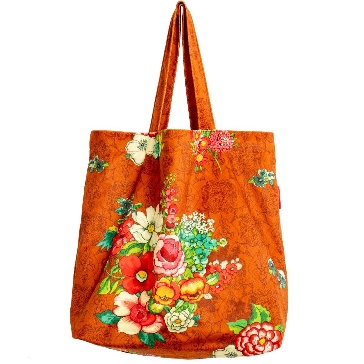 Vent de Bohème - Wholesale Tote Bag - Women's - HANAMI velvet tote bag4
