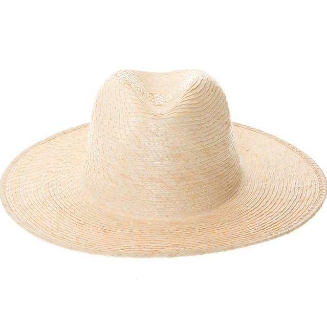 DNMC - Wholesale Straw Hat - Women's - Handmade Palm Leaf Straw Panama Hat