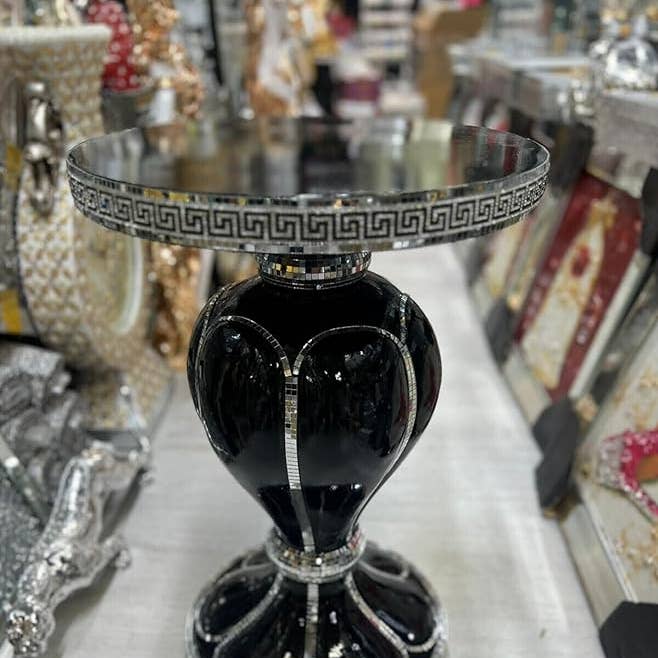 Italian End Table Crystal 40x60Cm for wholesale by DEENZ