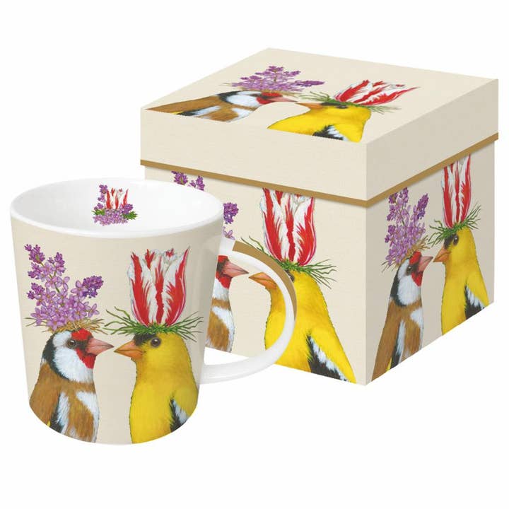 MUG IN GIFT BOX-SPRING ROMANCE for wholesale by Paperproducts Design • Ambiente