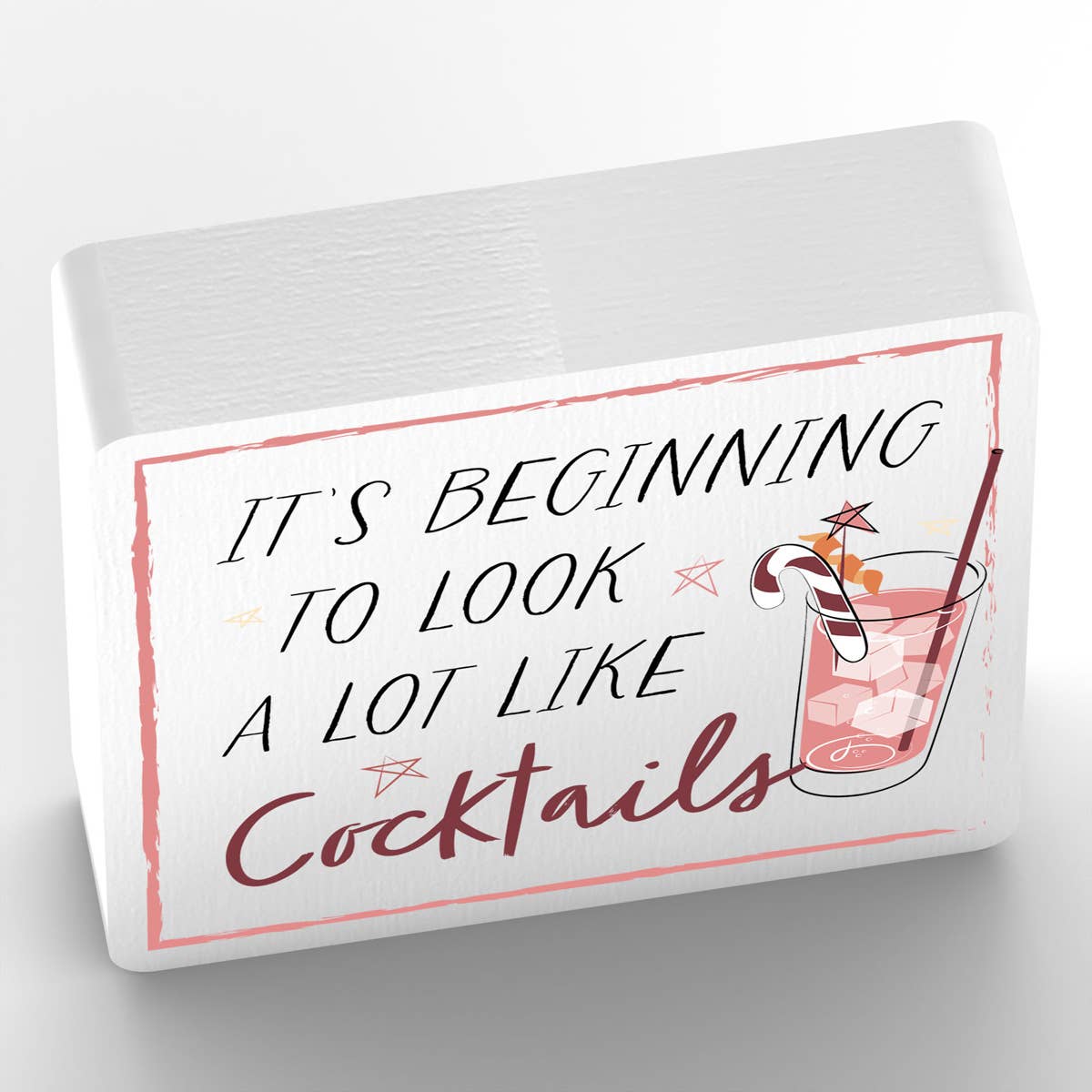 Vivid Squid Wholesale - Vente Décoration de Noël - P7140 - Cadeaux de Noël sur le thème de l'alcool A Lot Like Cocktails1