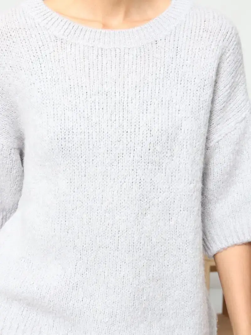 Orice - Vendita all'ingrosso Maglione tricot - Donna - Maglia a maniche corte in maglia fall - Orice1