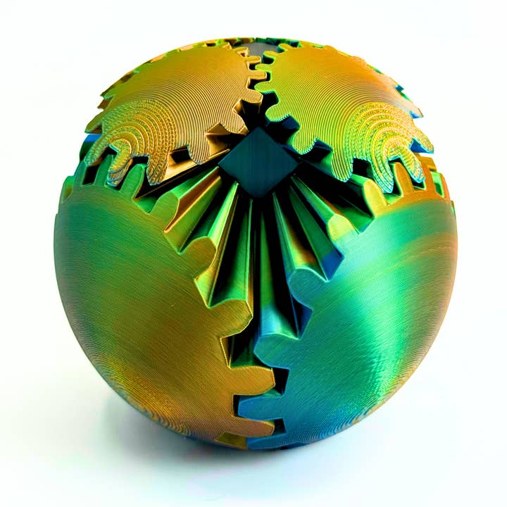 Dragon Fidgets - Wholesale Fidget Toy - Kids - Large Gear Ball Fidget Toy Decor3