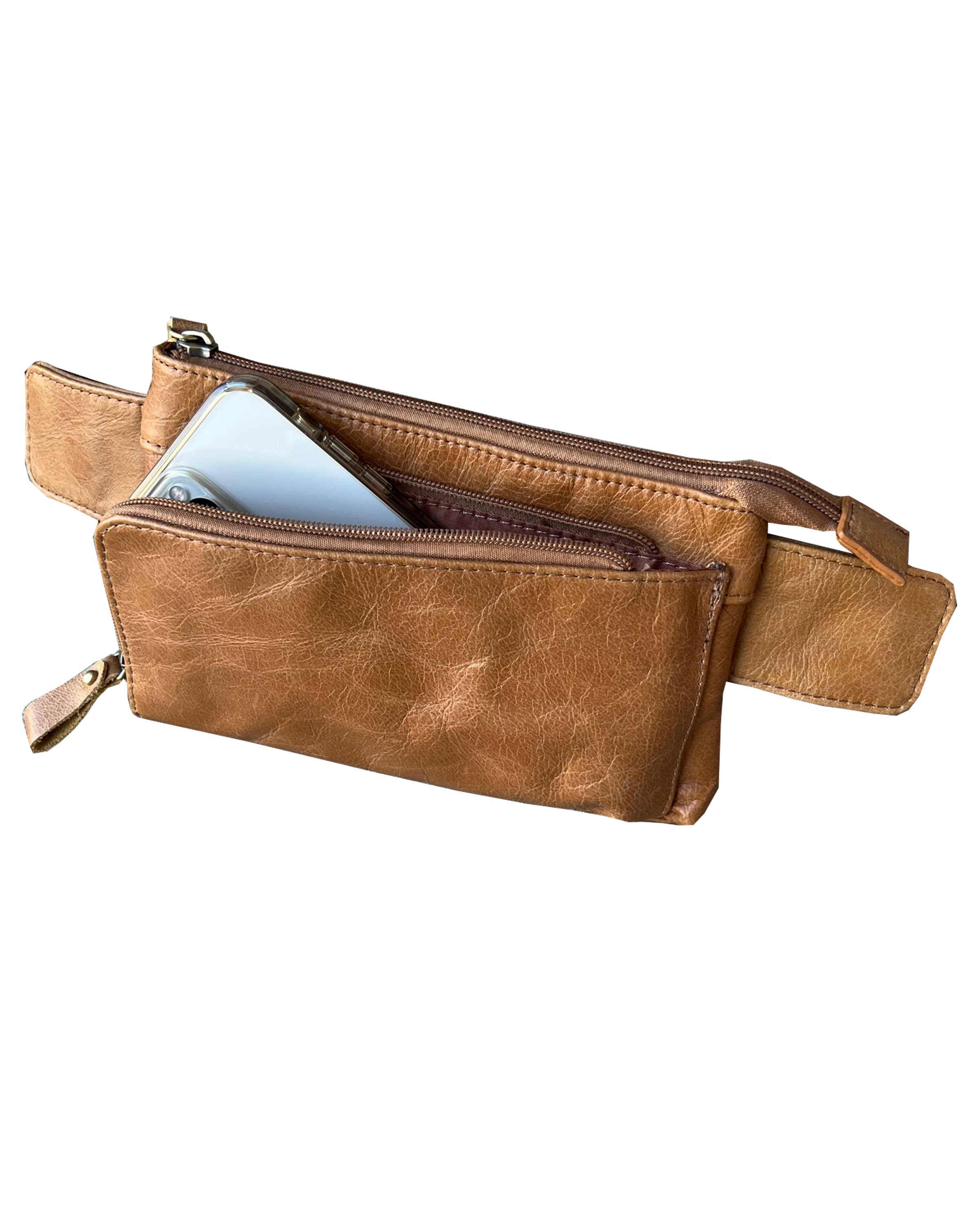 Roma Leathers, Inc. - Wholesale Belt Bag - Women's - 3071 Sling pack fanny waist pack10