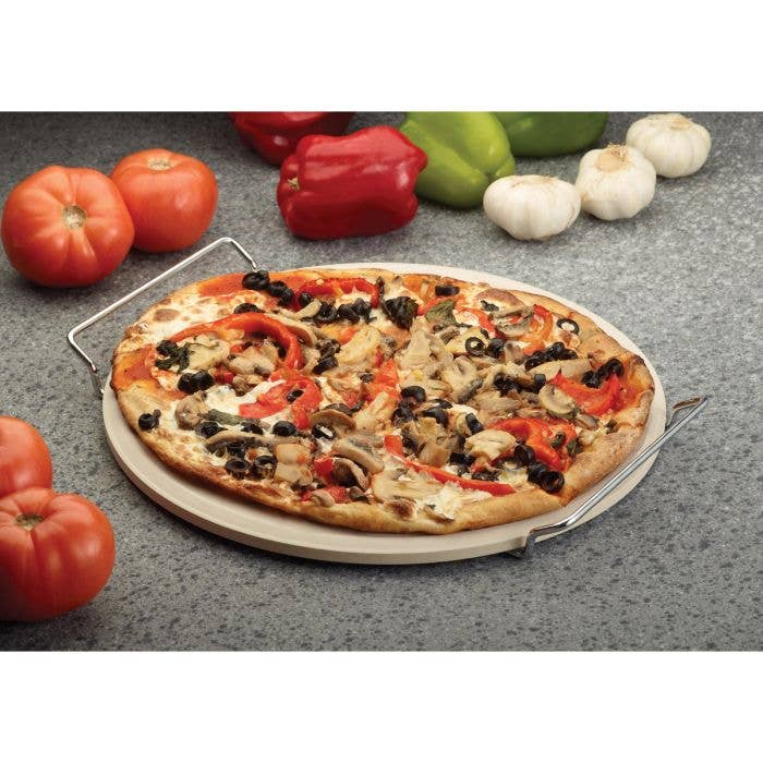 HIC - Harold Import Co. - Wholesale Kitchen Tool/Gadget - Fantes Cousin Diana Pizza Stone, 13in0