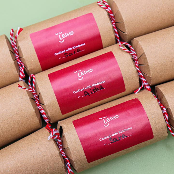 Handmade Eco-friendly Christmas Sock Crackers and other Purchase Wholesale eco friendly christmas crackers. Free Returns & Net 60 Terms on Faire trending on Faire.