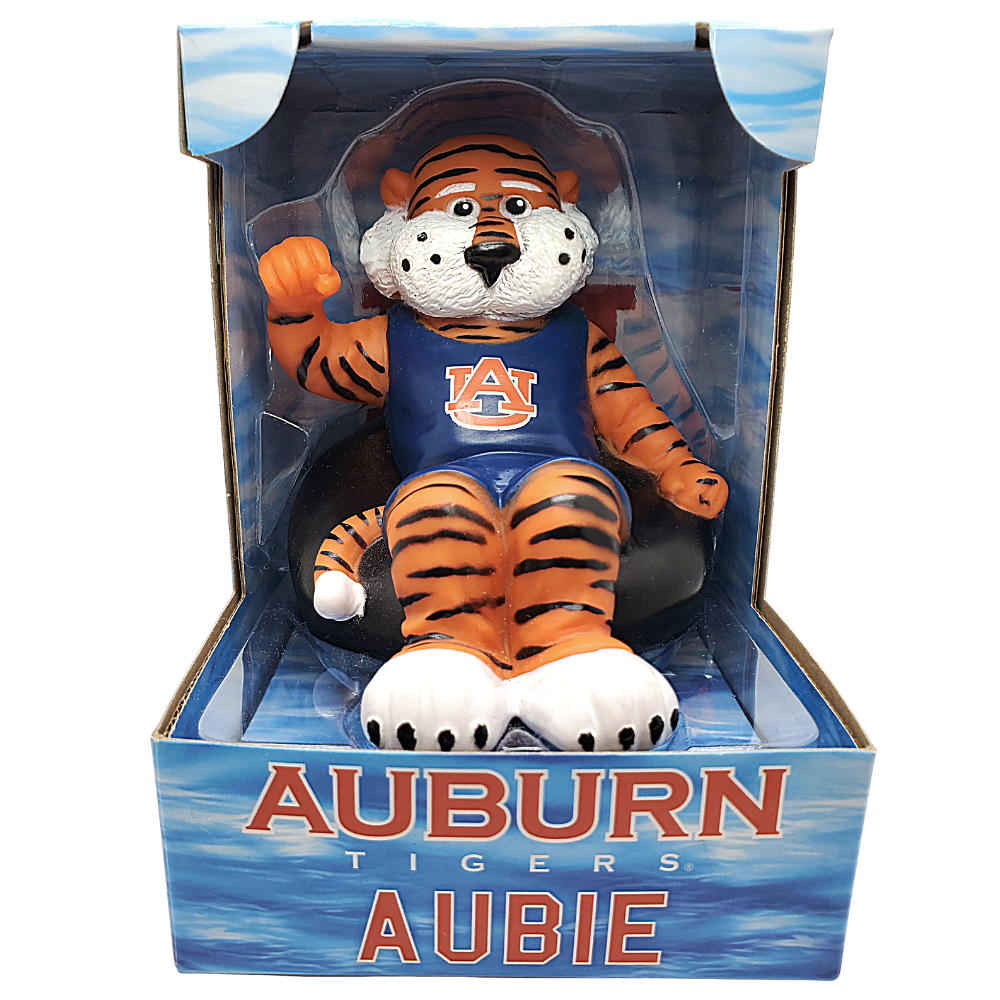 Rubber Tubbers - Wholesale Bath Toy - Baby - Auburn University Tigers - Aubie - Premium Bath Toy Collecti5