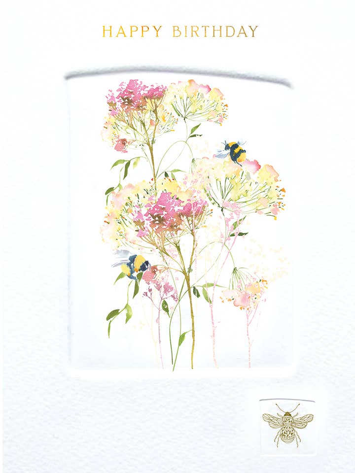 BLUMENPRESSE WFP2 BIENENPRESSE für den Großhandel von Nigel Quiney Publications Ltd