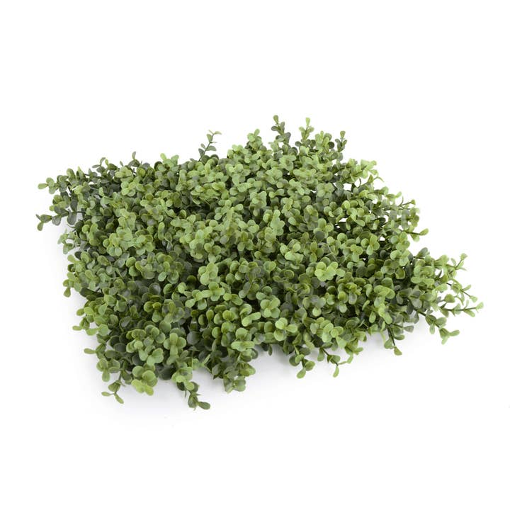 Designer Plants - Wholesale Artificial Plant - Natural Artificial Boxwood Wall 40" x 40" UV Resistant