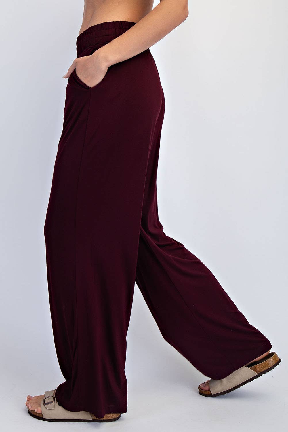 Rae Mode - Wholesale Pants - Women's - VISCOSE MODAL WIDE LEG PANT25