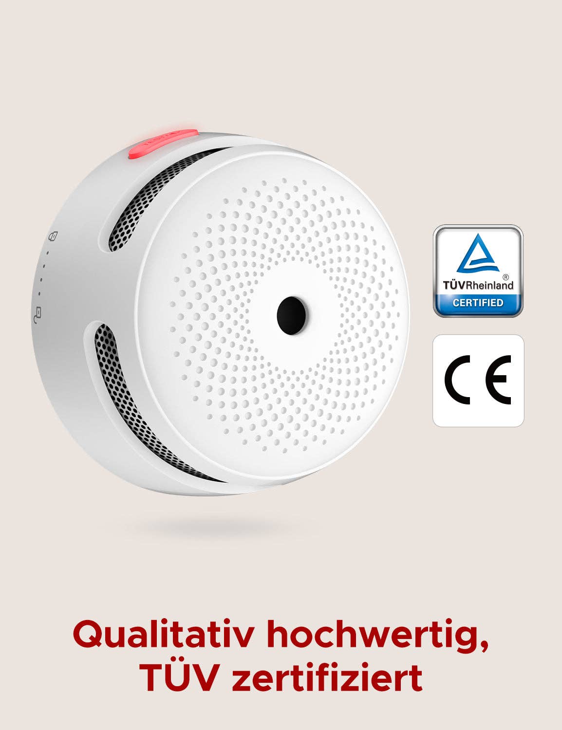GS Brandschutz - Wholesale  - 6-pack X-Sense WiFi Smoke Detector XS01-WX - Smart Smoke Detector with Push Notification!1