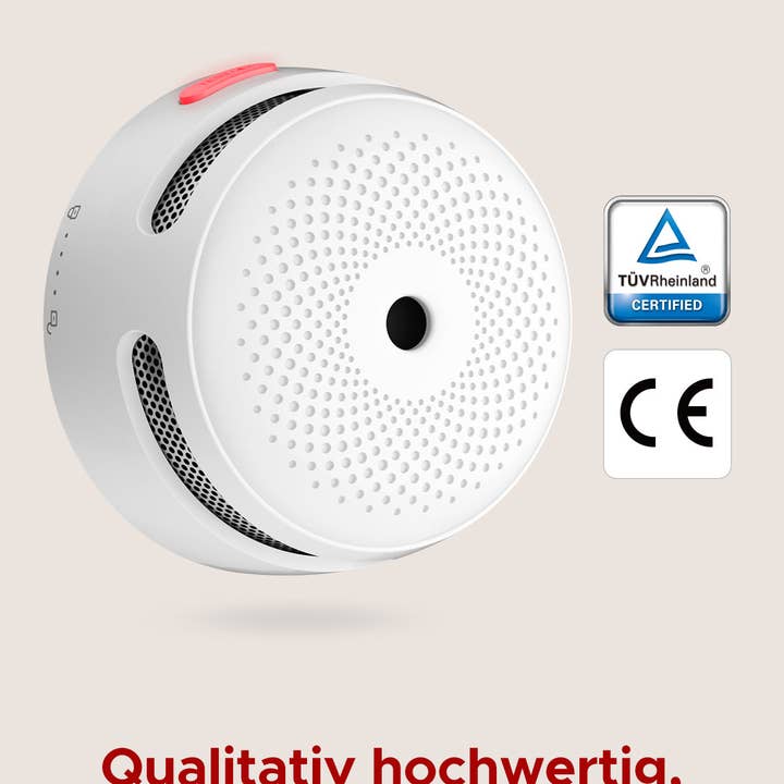GS Brandschutz - Wholesale - 6-pack X-Sense WiFi Smoke Detector XS01-WX - Smart Smoke Detector with Push Notification!1