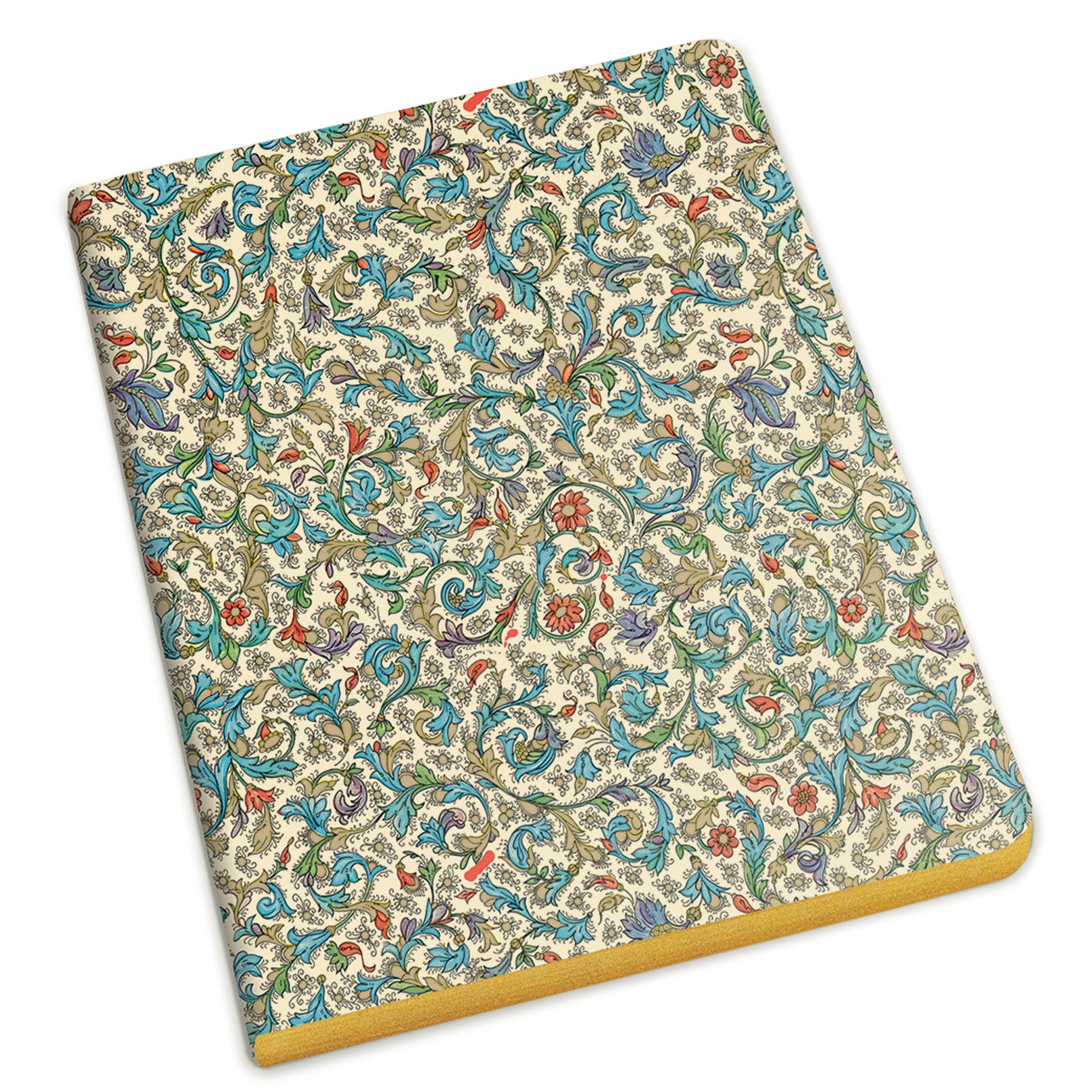 San Lorenzo Design - Wholesale Notebook - Florentine A6 Gold Edge Notebooks, Italian Stationery1