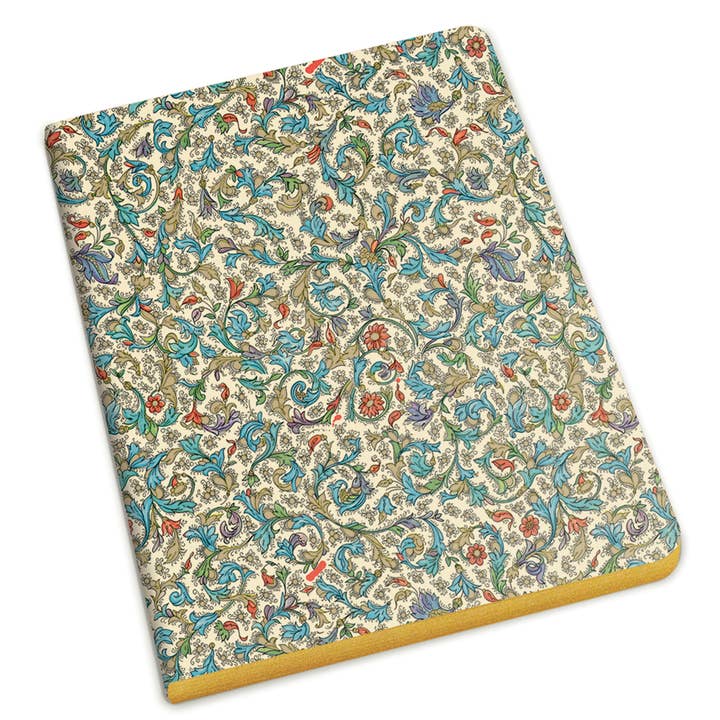 San Lorenzo Design - Wholesale Notebook - Florentine A6 Gold Edge Notebooks, Italian Stationery1