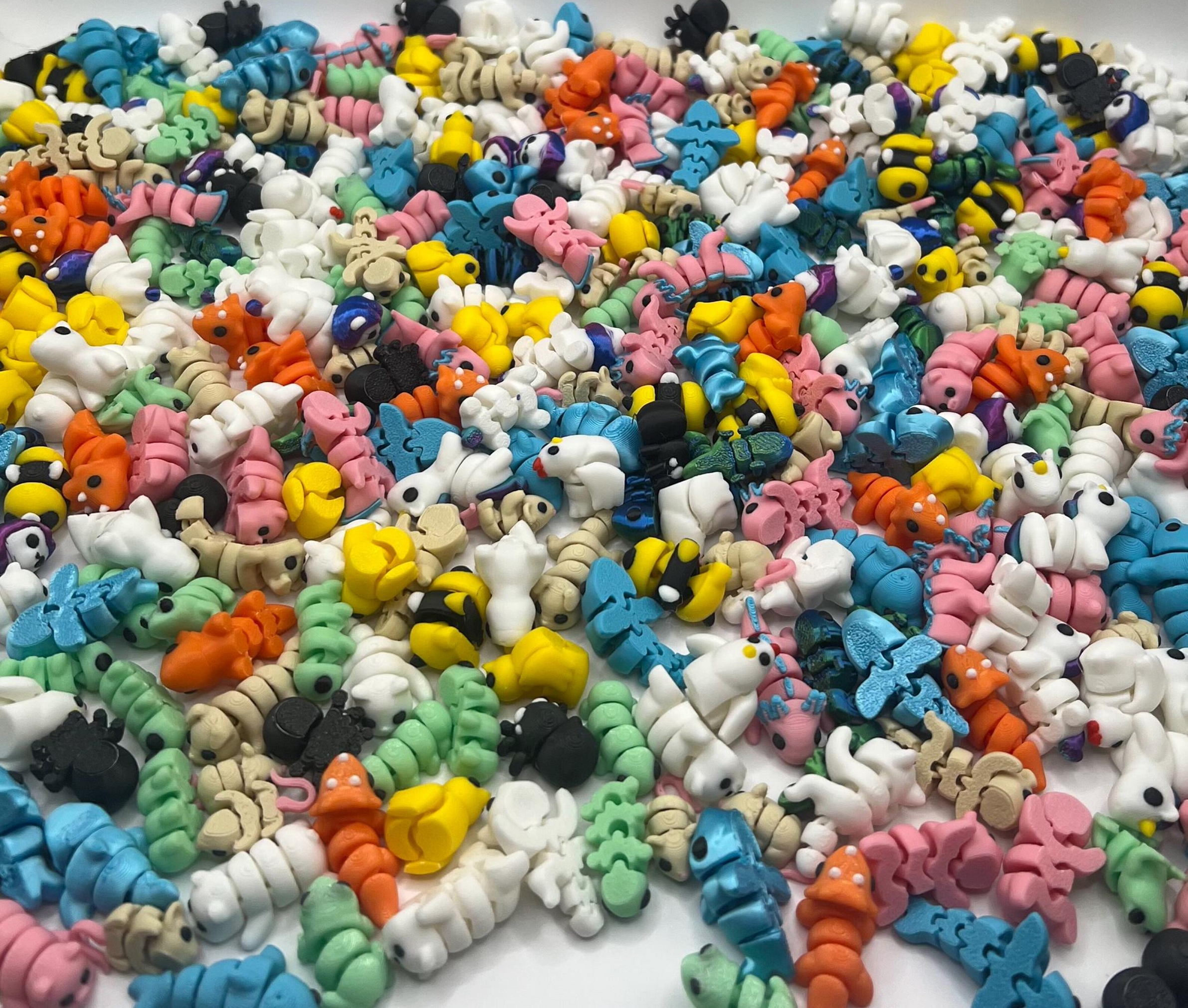 Cloud Nine 3d Studio - Wholesale Fidget Toy - Kids - Mini Animals Fidget Toy BULK1