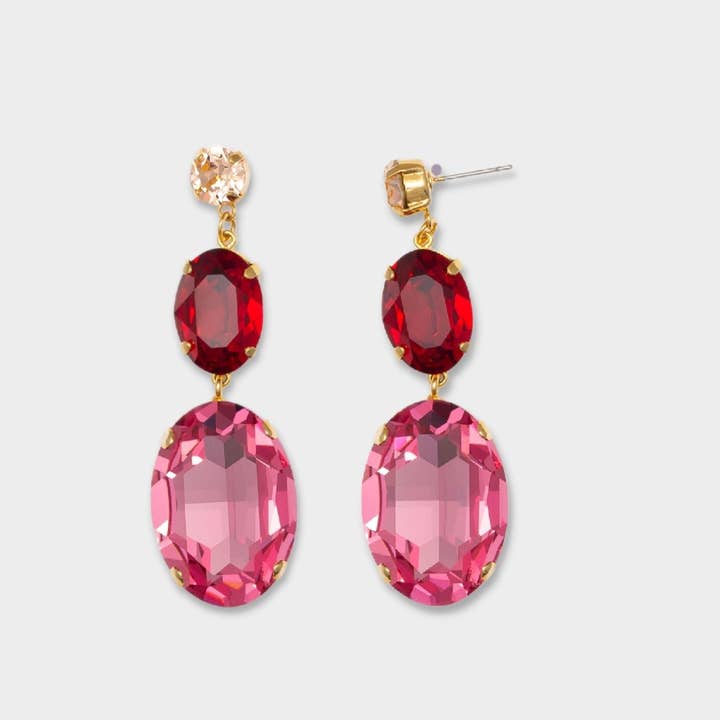 Kate Statement Earrings for wholesale by Sarah Rhodes
