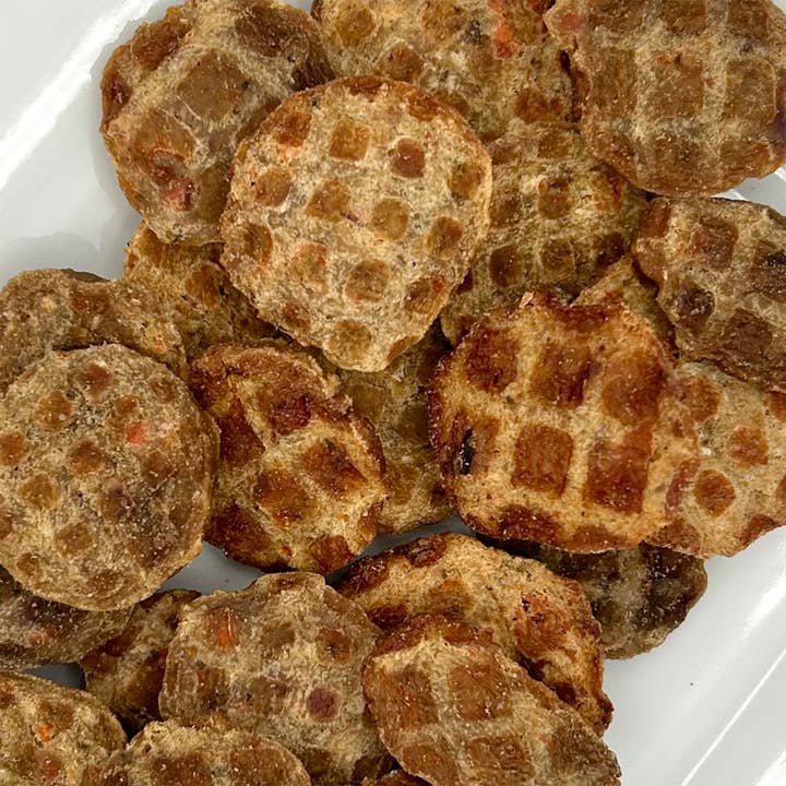 BARKIN - Wholesale Pet Treats - Dog - SWEET POTATO CHIPS FOR DOGS w/ CHICKEN2