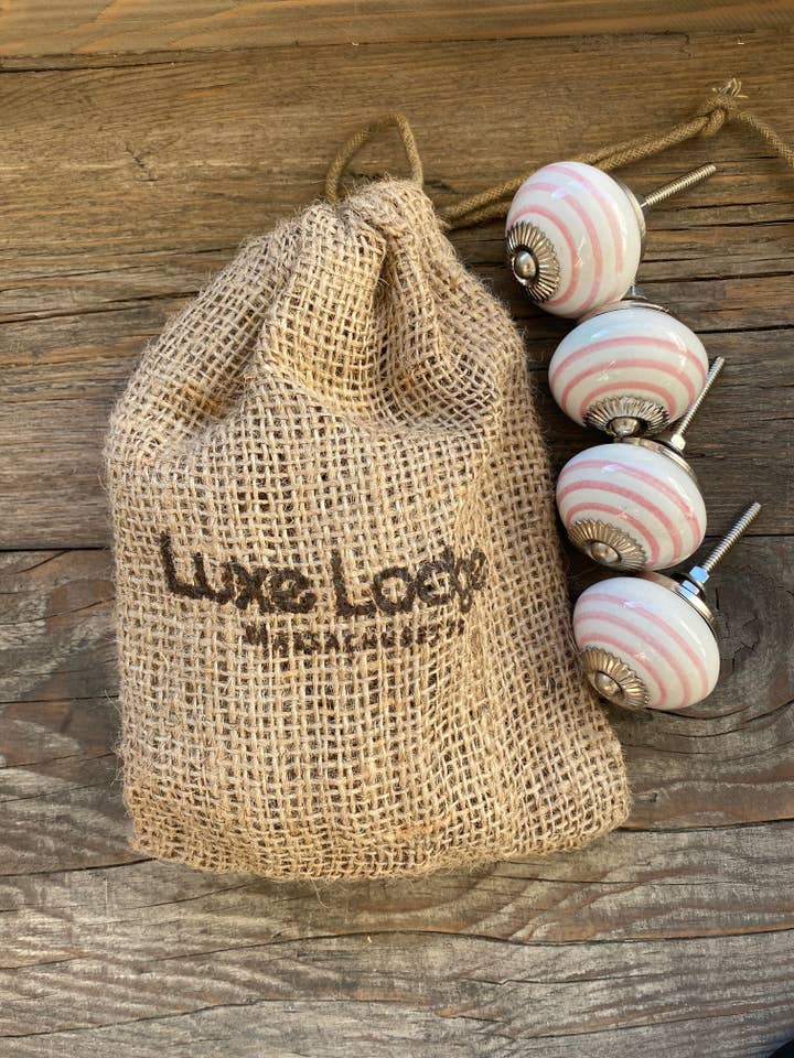 Ceramic knobs for wholesale by Luxe Lodge