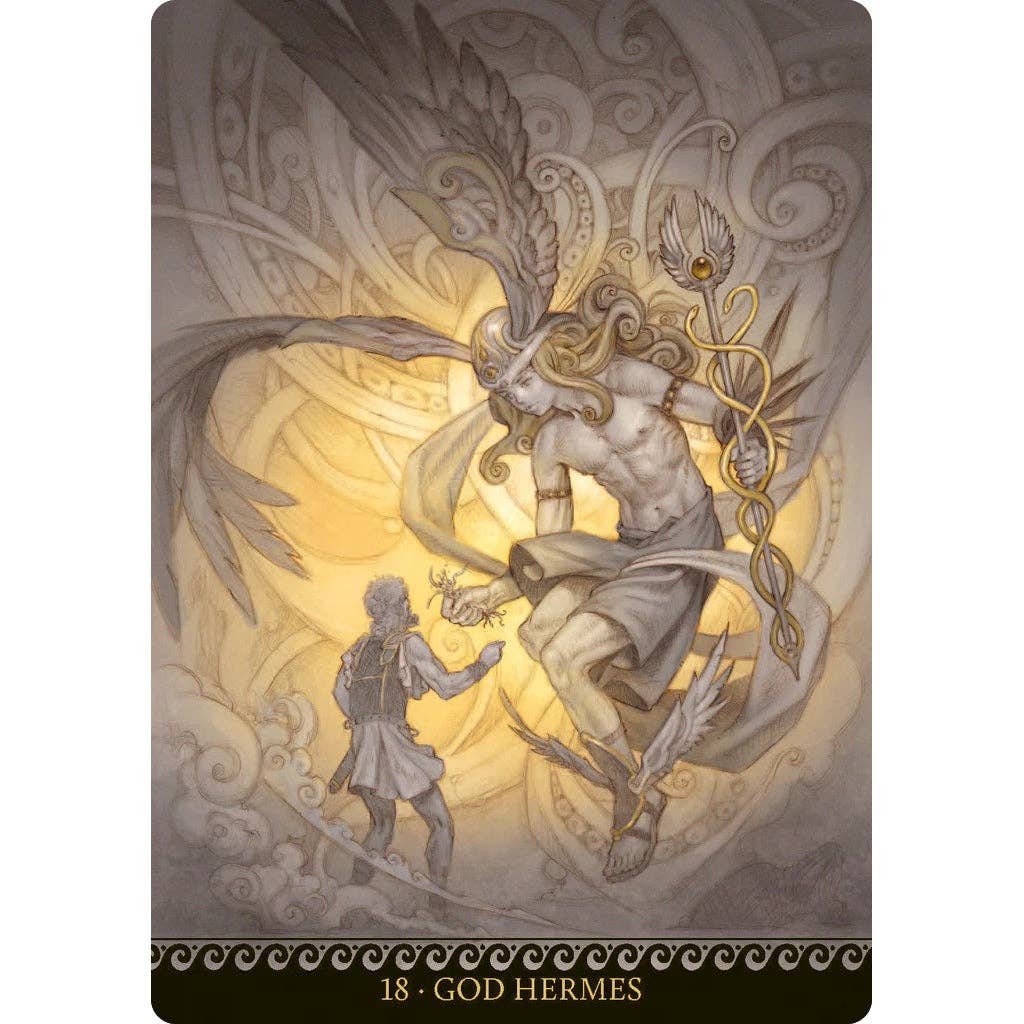 Cardshouse - Wholesale Tarot Cards - Odyssey Oracle Cards Lo Scarabeo5