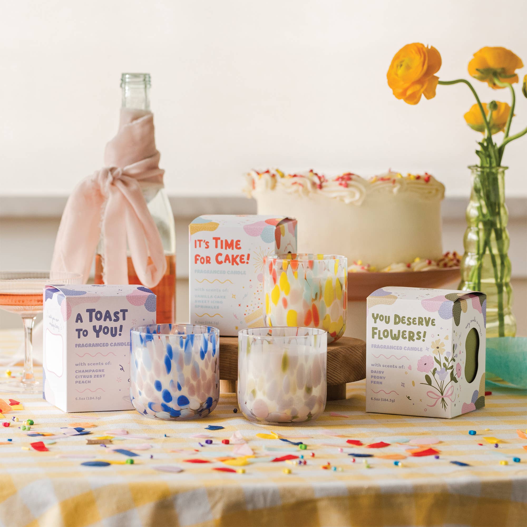 Northern Lights - Vente Bougie en bocal - Fête18