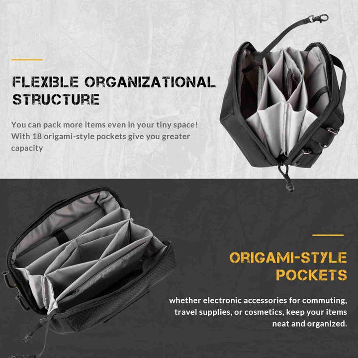 Antarctica Outdoors - Wholesale Pouch – Unisex - Votagoo Electronic Organizer Accessory Tech Pouch for MacBook Charger, Cord Organizer Travel Storage Bag2